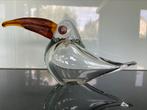 Glasobject Toekan vogel, Ophalen of Verzenden, Zo goed als nieuw