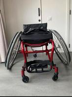 Sportrolstoel quicky breed 38cm, Diversen, Rolstoelen, Handbewogen rolstoel, Zo goed als nieuw, Ophalen