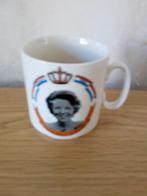 Beatrix mok., Ophalen of Verzenden, Gebruikt, Nederland, Servies