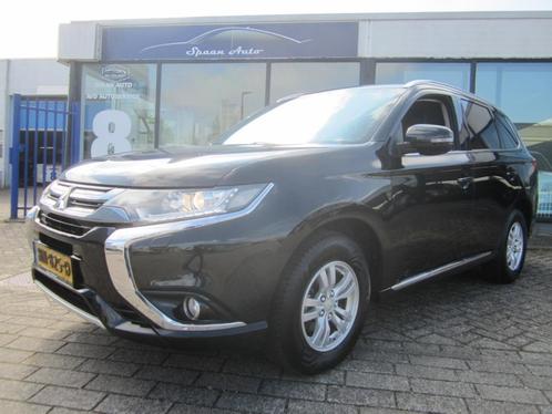 Mitsubishi Outlander 2.0 PHEV Bns. Ed. l Navi l Trekhaak l C, Auto's, Mitsubishi, Bedrijf, Outlander, ABS, Achteruitrijcamera