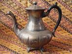 Mooie antieke silverplate theepot uit Engeland 20,8 cm. 1900, Ophalen of Verzenden