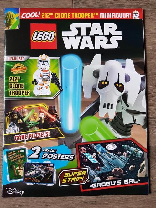 Lego tijdschrift : Star Wars februari 2024 (excl. mini-set), Verzamelen, Star Wars, Nieuw, Overige typen, Ophalen of Verzenden