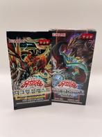 Yu-Gi-Oh! Korean – Booster Box + Extra Booster Pack, Ophalen of Verzenden, Nieuw, Boosterbox, Foil