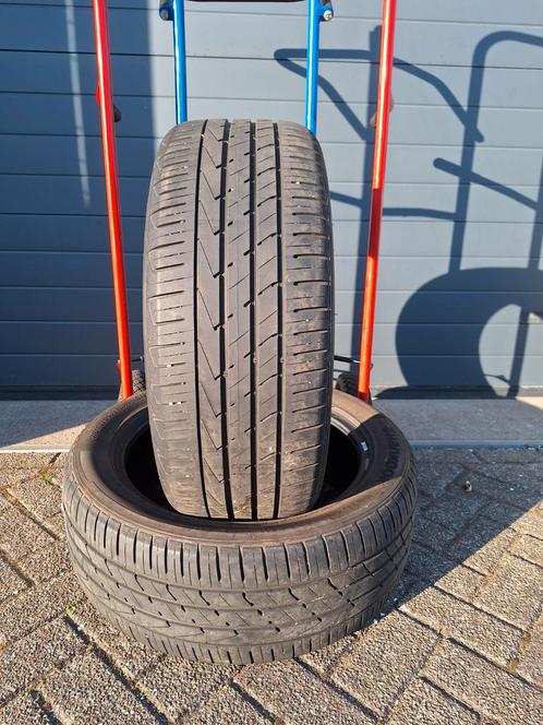 2x Hankook 235/50R19  2355019, Auto-onderdelen, Banden en Velgen, Band(en), Zomerbanden, 19 inch, 255 mm, Personenwagen, Gebruikt