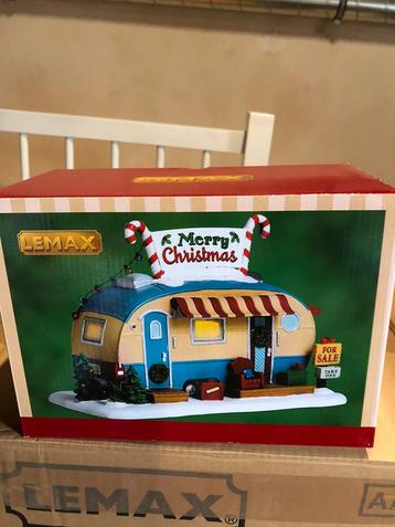Caravan in kerst style van Lemax. beschikbaar voor biedingen
