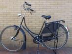 Gazelle tour populair 57 cm stangremmen opoefiets omafiets, Fietsen en Brommers, Fietsen | Dames | Omafietsen, Gebruikt, 56 cm of meer