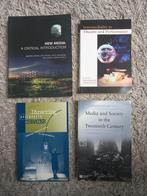 Engelstalige studieboeken boeken media film theater (4st), Boeken, Film, Tv en Media, Gelezen, Ophalen of Verzenden