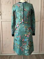 Mooi Vrolijk jurk met vogels en vlinders, Kleding | Dames, Jurken, Ophalen of Verzenden, Zo goed als nieuw, Knielengte