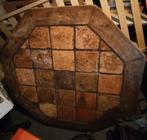 Eiken salontafel, Huis en Inrichting, Tafels | Salontafels, Ophalen, Gebruikt, 50 tot 100 cm, Minder dan 50 cm