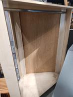 Hoekkast met roede, Ophalen, Gebruikt, 50 tot 100 cm, 150 tot 200 cm