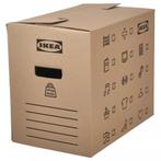 Ikea verhuisdozen, Doe-het-zelf en Verbouw, Ophalen, Doos, 40 tot 60 cm, Minder dan 50 cm