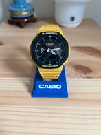 Prachtige gele “Casioak” (CASIO G-Shock GA-2110SU-9AJF), Sieraden, Tassen en Uiterlijk, Horloges | Heren, Casio, Kunststof, Polshorloge