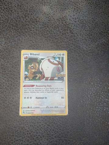 Birabel Pokemon Go 060/078 beschikbaar voor biedingen