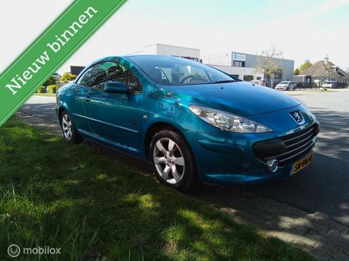 Peugeot 307 CC 1.6-16V, Auto's, Peugeot, Particulier, Te koop, ABS, Airbags, Airconditioning, Alarm, Boordcomputer, Centrale vergrendeling