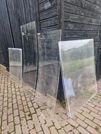 Plexiglas Platen - Diverse Maten, Doe-het-zelf en Verbouw, Gebruikt, 120 tot 160 cm, Ophalen of Verzenden, Glasplaat