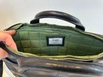 Gewatteerde leren laptop trolley tas van Knomo, 15 inch, Computers en Software, Laptoptassen, Ophalen, 15 inch, Zo goed als nieuw