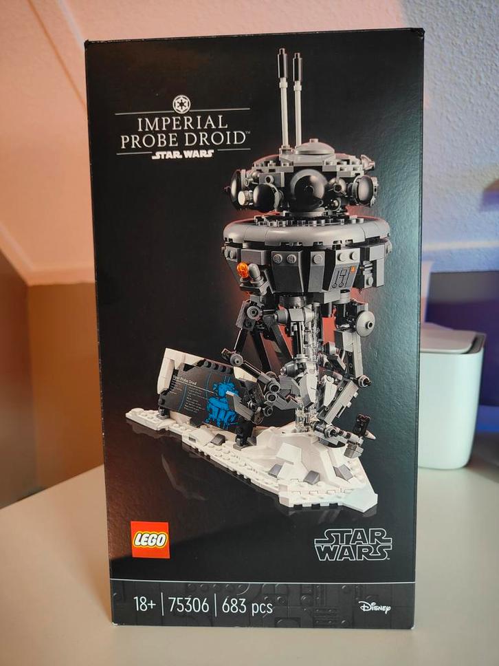 Lego Star Wars 75306 Imperial Probe Droid, Kinderen en Baby's, Speelgoed | Duplo en Lego, Zo goed als nieuw, Lego, Complete set