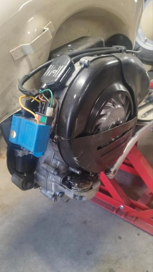 Vespa px motorblok DR177 sip road 2.0  24/24 carb, Fietsen en Brommers, Brommeronderdelen | Scooters, Zo goed als nieuw, Vespa