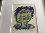 Kees Salentijn…zeefdruk….NOVIA, Antiek en Kunst, Kunst | Litho's en Zeefdrukken, Ophalen of Verzenden