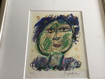 Kees Salentijn…zeefdruk….NOVIA beschikbaar voor biedingen
