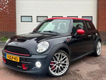 Mini John Cooper Works| 18 Inch | Leer | Xenon |  Historie beschikbaar voor biedingen