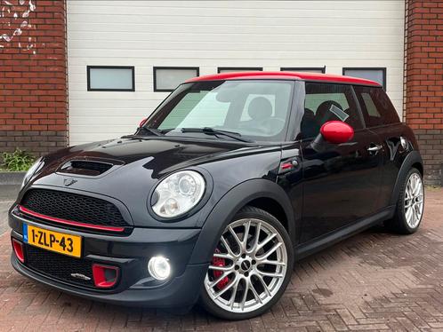 Mini John Cooper Works| 18 Inch | Leer | Xenon |  Historie, Auto's, Mini, Bedrijf, John Cooper Works, ABS, Airbags, Airconditioning