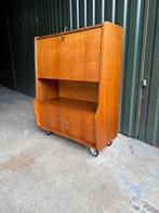 Vintage Retro Teak Buffetkastje Buikkastje ‘60, Ophalen of Verzenden, Gebruikt