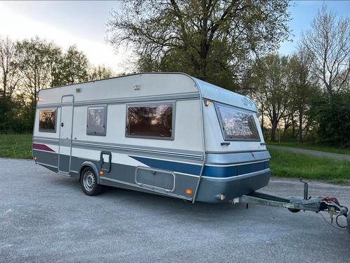 Fendt 540 B caravan met enkele bedden + Dorema voortent !, Caravans en Kamperen, Caravans, Bedrijf, tot en met 4, 1000 - 1250 kg