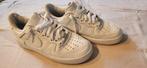Nike AF - Glossy white - Gedragen maar erg goed., Ophalen of Verzenden, Gedragen, Wit, Sneakers of Gympen