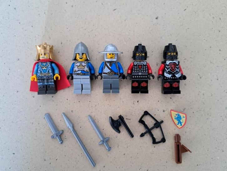 Lego Castle Kingdoms minifiguren poppetjes, Kinderen en Baby's, Speelgoed | Duplo en Lego, Zo goed als nieuw, Lego, Ophalen of Verzenden