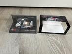 1:43 Minichamps Porsche 911 GT3 #5 24H 2009 in doos, Hobby en Vrije tijd, Modelauto's | 1:43, Ophalen of Verzenden, Zo goed als nieuw
