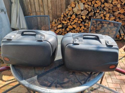 Hepco Becker kofferset Moto Guzzi, Motoren, Accessoires | Koffers en Tassen, Gebruikt, Ophalen of Verzenden