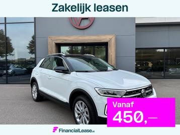 Volkswagen T-Roc 1.5 TSI 150pk DSG Style | Trekhaak | Navi | beschikbaar voor biedingen