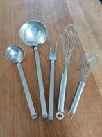 Divers keukengerei, Ophalen of Verzenden, Rvs of Chroom