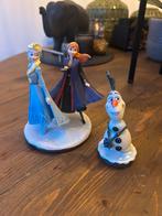 Beelden van Frozen (Elsa, Anna en Olaf), Ophalen of Verzenden, Zo goed als nieuw, Fantasy