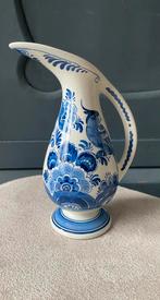 Delfts blauw - kannetje - vaasje - aardewerk Delftsblauw, Antiek en Kunst, Ophalen