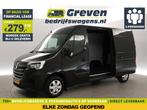 Renault Master 2.3 dCi 150PK L2H2 | 3-Zits | Clima | Camera, Auto's, Bestelauto's, Voorwielaandrijving, Stof, Gebruikt, Euro 6