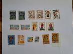 QZ13 / Kavel Tunesië gestempeld (17 zegels), Postzegels en Munten, Postzegels | Afrika, Tunesië, Ophalen of Verzenden, Gestempeld