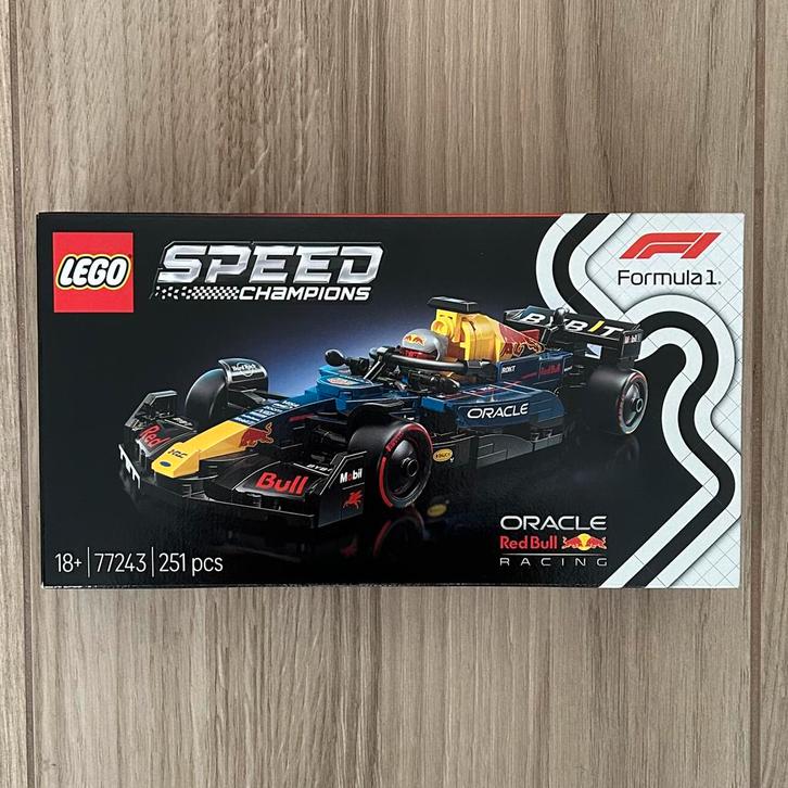 Lego 77243 Speed Champions F1 Oracle Red Bull Racing (NIEUW), Kinderen en Baby's, Speelgoed | Duplo en Lego, Nieuw, Lego, Complete set