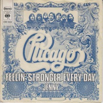 single vinyl  CHICAGO – Feelin' Stronger Every Day (1973-NL) beschikbaar voor biedingen