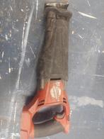 Milwaukee reciprozaag 18V (zonder accu), Ophalen of Verzenden, Gebruikt