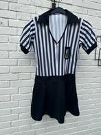 Leuk Scheidsrechter Jurkje - Maat S, Carnaval, Ophalen of Verzenden, Zo goed als nieuw, Kleding