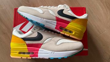 Nike air max 1 multi color - US 11 / EU 45 beschikbaar voor biedingen