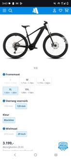 Electric mountain bike cube reaction exc, Fietsen en Brommers, Fietsen | Mountainbikes en ATB, Overige merken, Ophalen of Verzenden