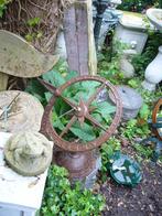 Zonnewijzer ster, gietijzer en meer zonnewijzers De Evenaar, Ophalen