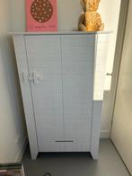 Witte houten boerenkast Gijs van Woood - goede staat, Huis en Inrichting, Kasten | Kledingkasten, Ophalen, 100 tot 150 cm, 50 tot 100 cm