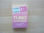 Turks woordenboek van Goor's Mini pockets, Boeken, Woordenboeken, Ophalen of Verzenden, Turks, Zo goed als nieuw