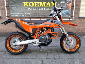 KTM 690 ENDURO R (bj 2024 model 2025) extra wielen  Akrapovi beschikbaar voor biedingen