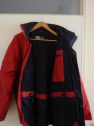 winterjas rood bjornson maat S beschikbaar voor biedingen