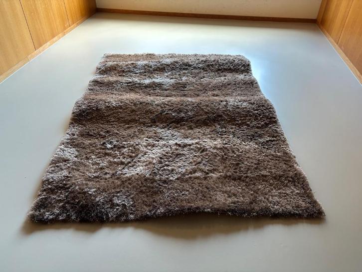 Lalee Twist 600 Vloerkleed Light Brown/Bronze, Huis en Inrichting, Stoffering | Tapijten en Kleden, Zo goed als nieuw, 150 tot 200 cm